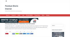 Desktop Screenshot of berbisnisinternet.com