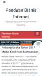 Mobile Screenshot of berbisnisinternet.com